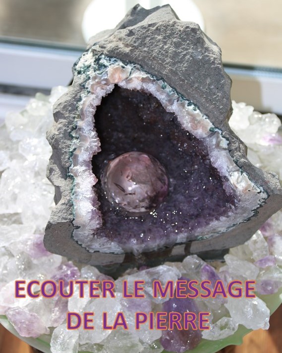 ECOUTER LE MESSAGE ECOUTER LE MESSAGE